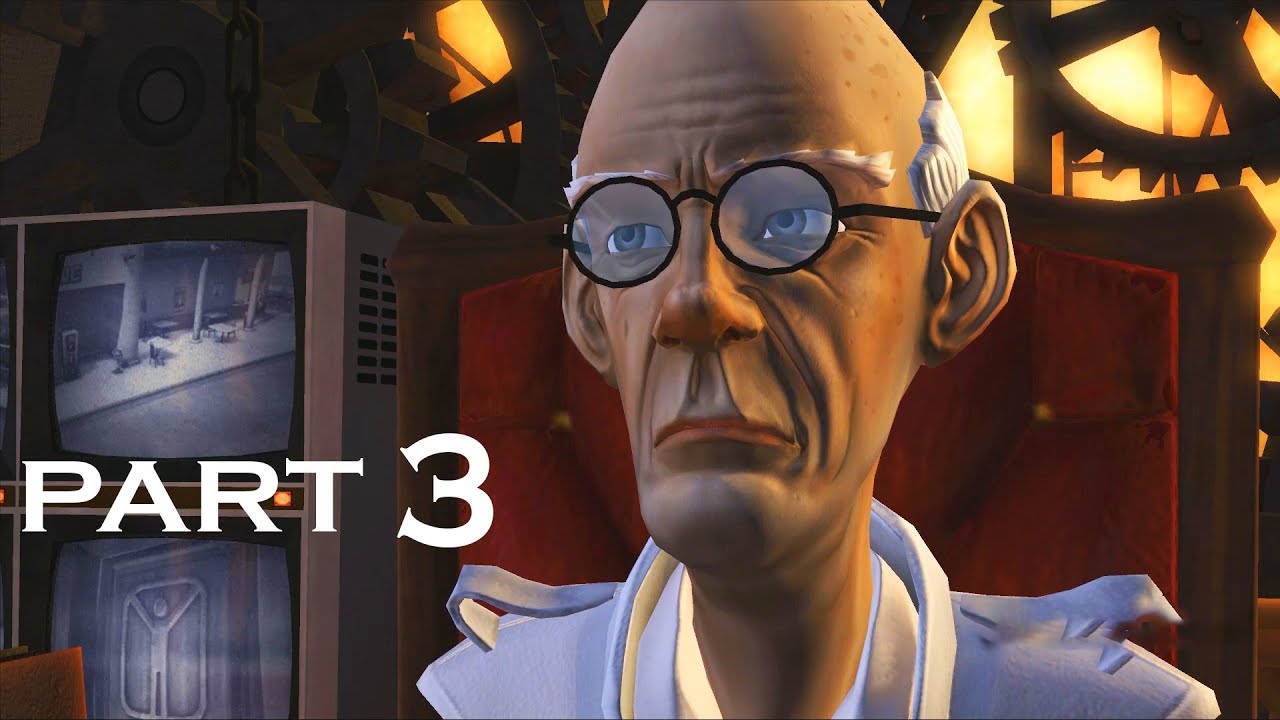 Back To The Future: The Game - Gameplay Walkthrough - Episode 3 - Citizen Brown