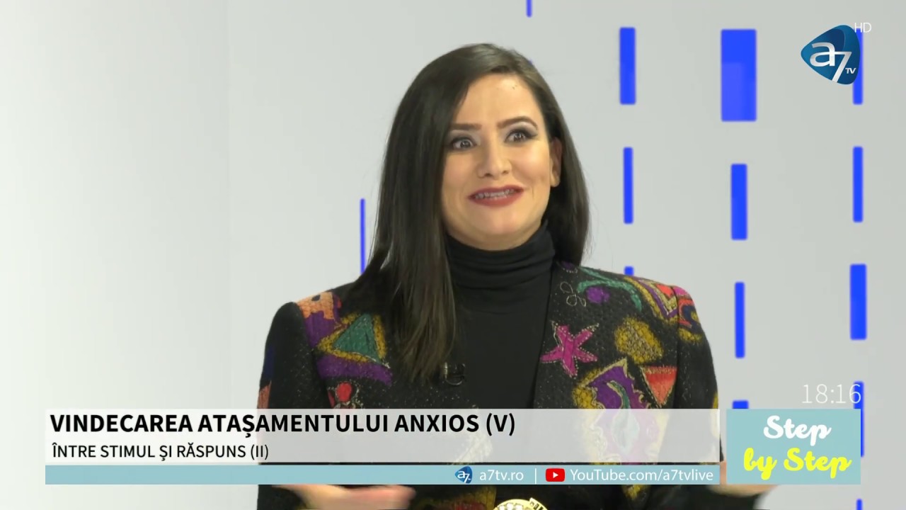 VINDECAREA ATAȘAMENTULUI ANXIOS (V)- Step by Step - cu Florin Amariei