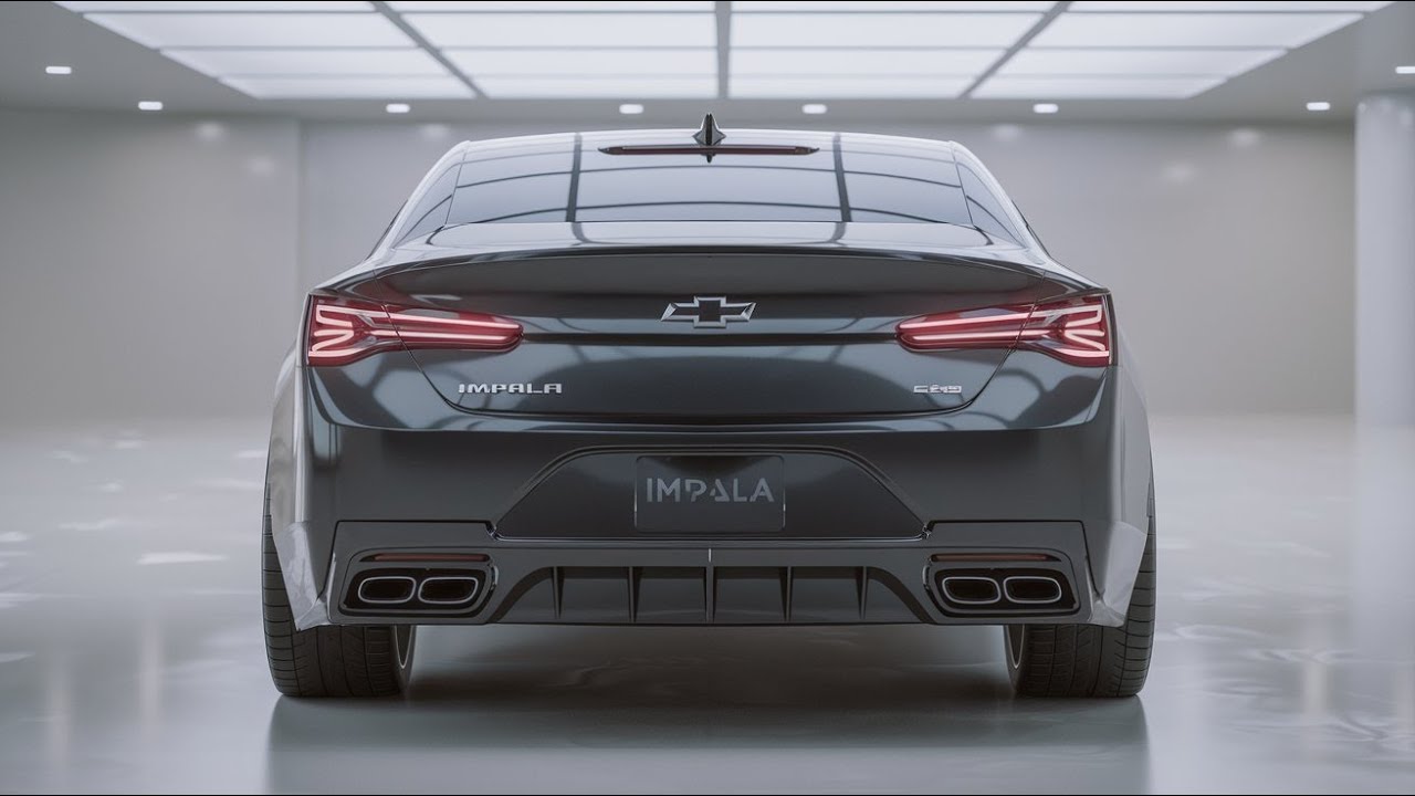 2025 Chevrolet Impala: The Bold Comeback You&rsquo;ve Been Waiting For!