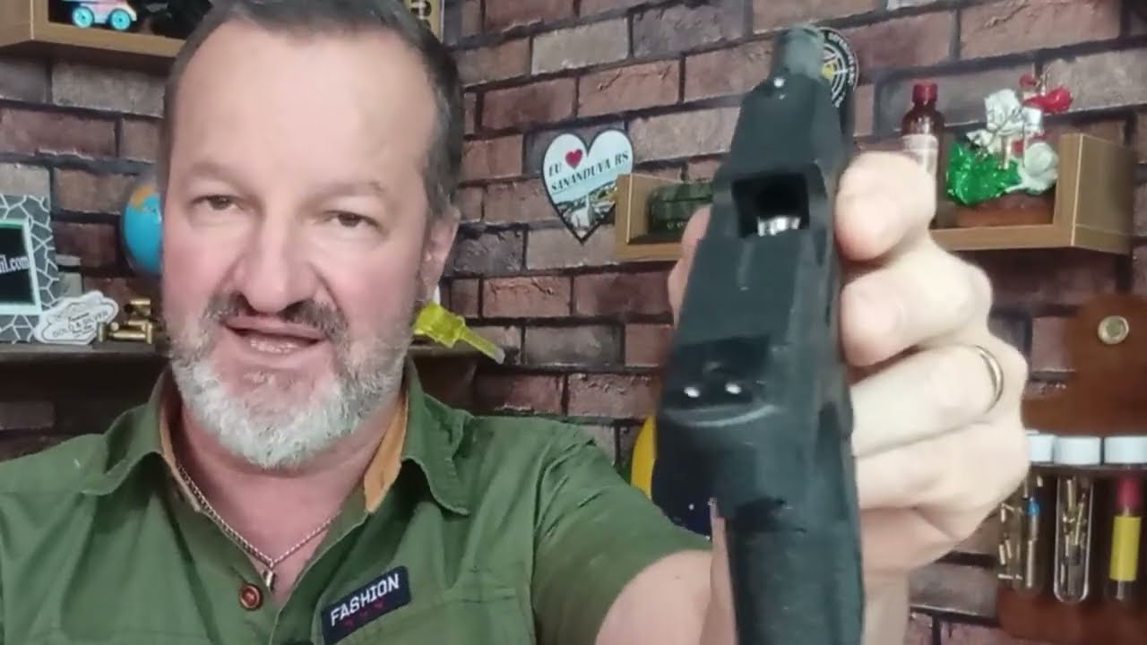 Como fazer a limpeza e lubrificação da arma?
