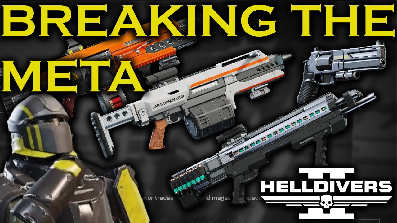 BEST UNDERRATED AND MEME WORTHY WEAPONS IN HELLDIVERS 2