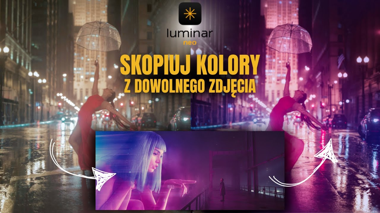 Transfer kolorów jednym kliknięciem. Nowe narzędzia w aktualizacji Luminar 