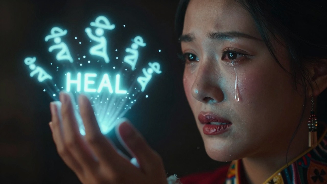 Erase All Pain & Sadness | Healing Tibetan Mantras for a Broken Heart
