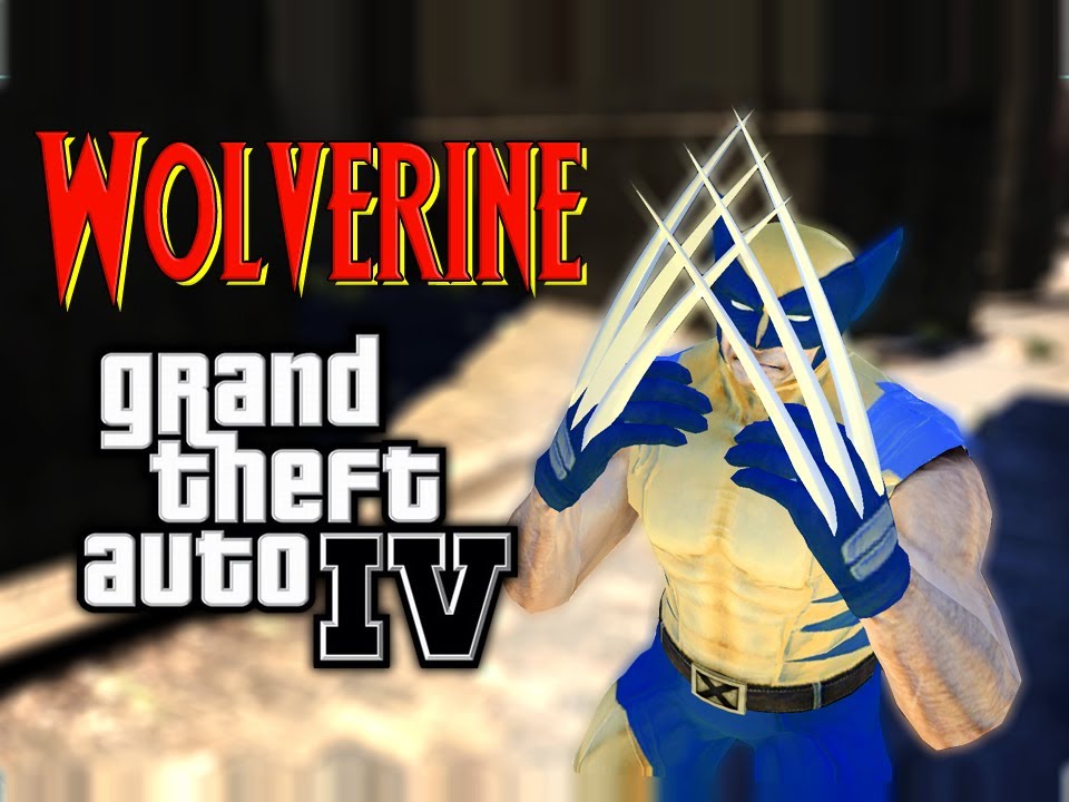 GTA IV X-Men Wolverine Mod