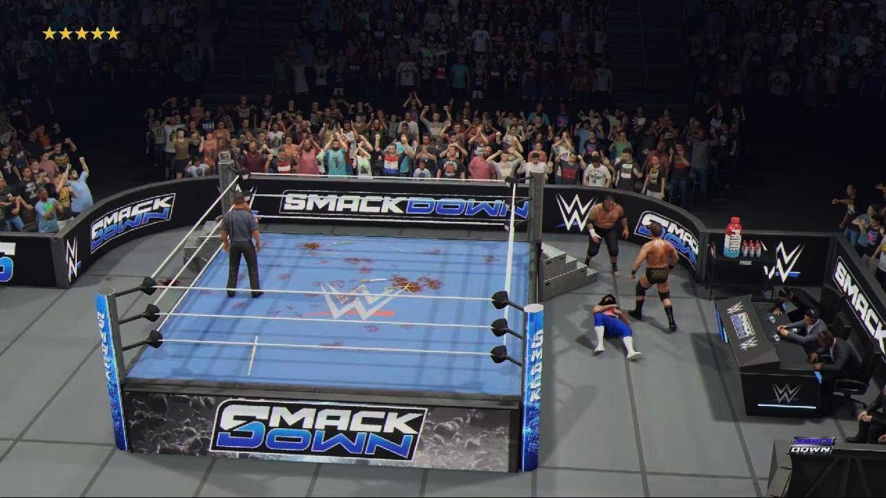 XGW Presents: Smackdown # 98  pt 2