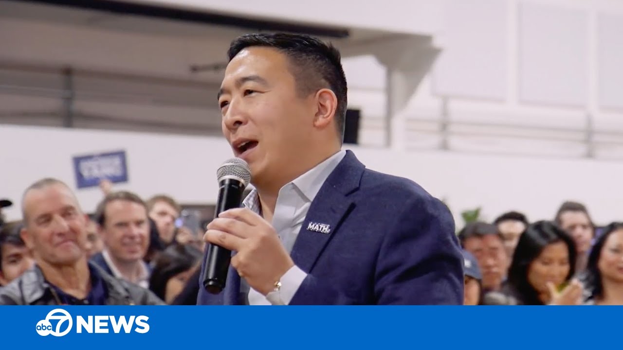 Andrew Yang's 'Yang Gang' drives unconventional campaign | Chasing California 2020