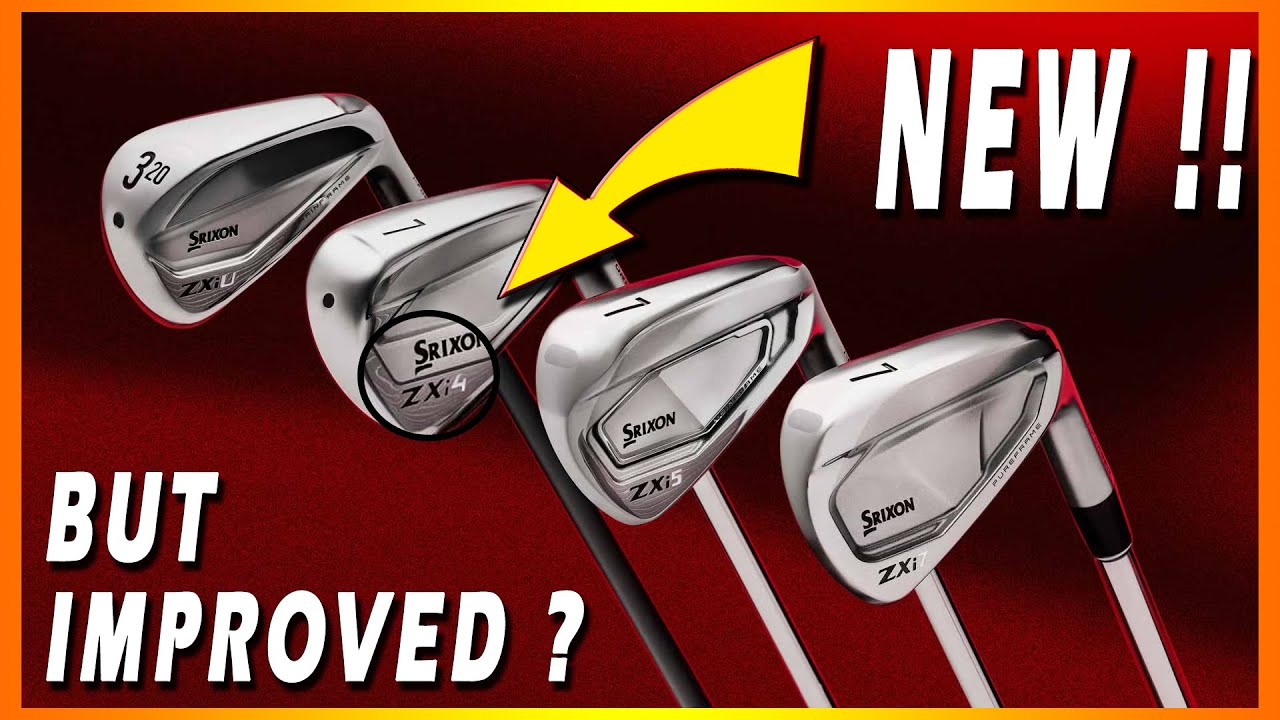 НОВЫЙ Srixon ZXi4 2025 Irons ПОЛНЫЙ ОБЗОР Forgiveness