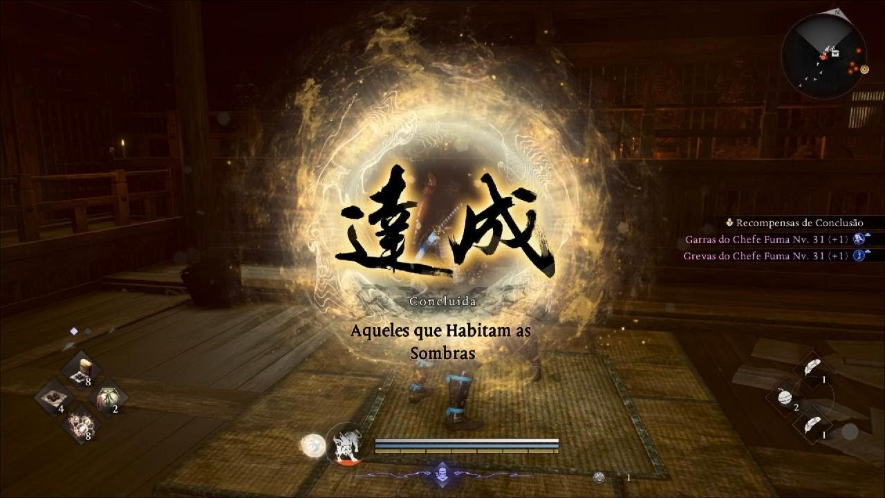Nioh 3 - Aqueles que Habitam as Sombras