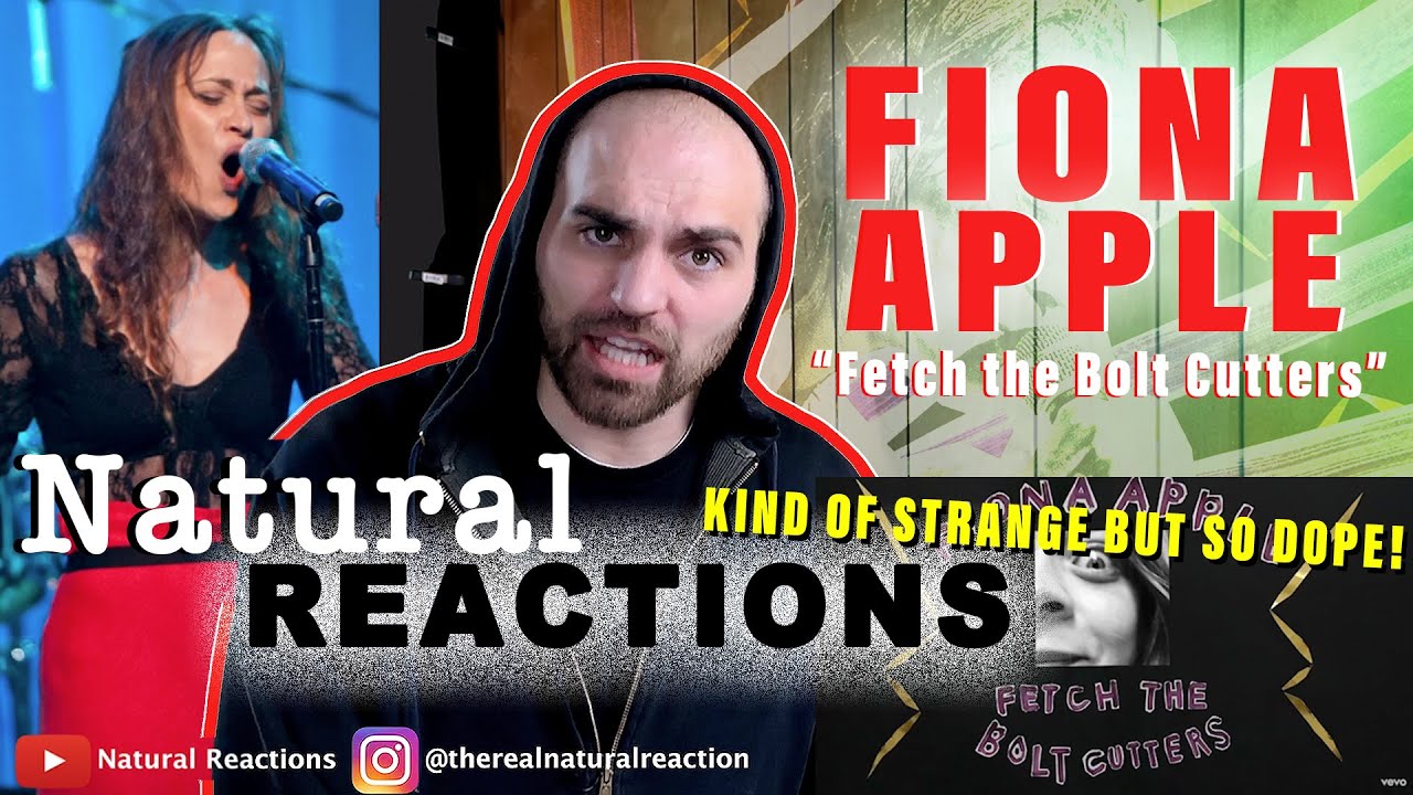 Fiona Apple - Fetch The Bolt Cutters (Official Audio) REACTION