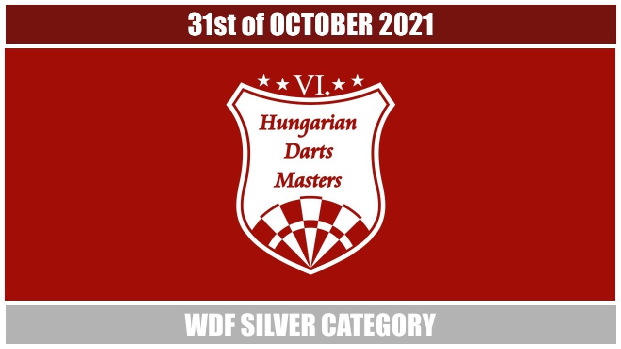 XXIII. Dreher Hungarian Darts Open | Hungarian Masters | 2021.10.31.