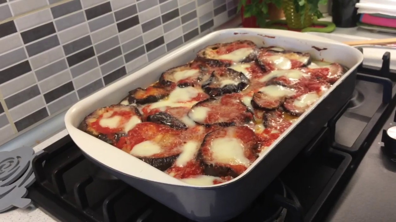 Vinete cu parmezan