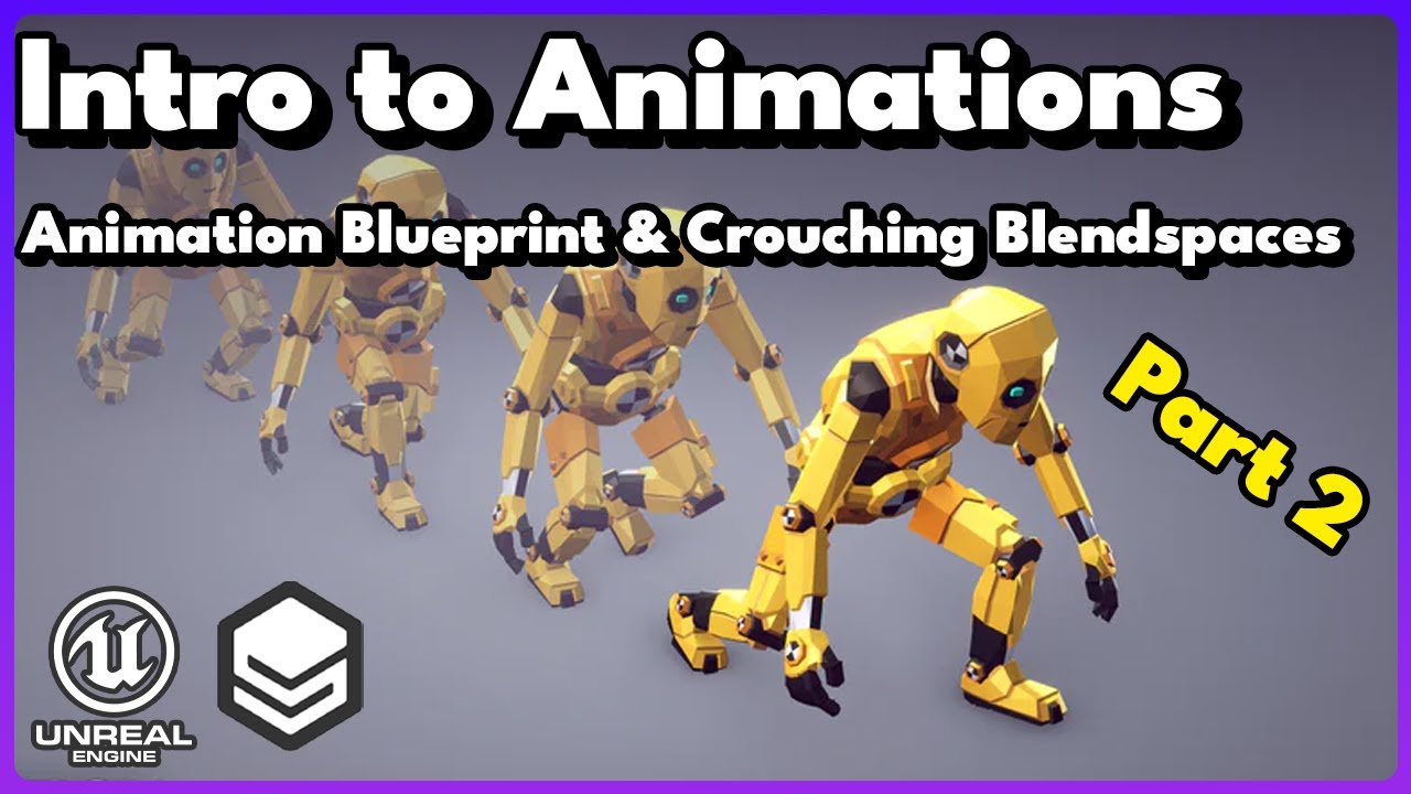 Introduction to Animations & Crouching Blendspaces in Unreal Engine 5 - Part 2
