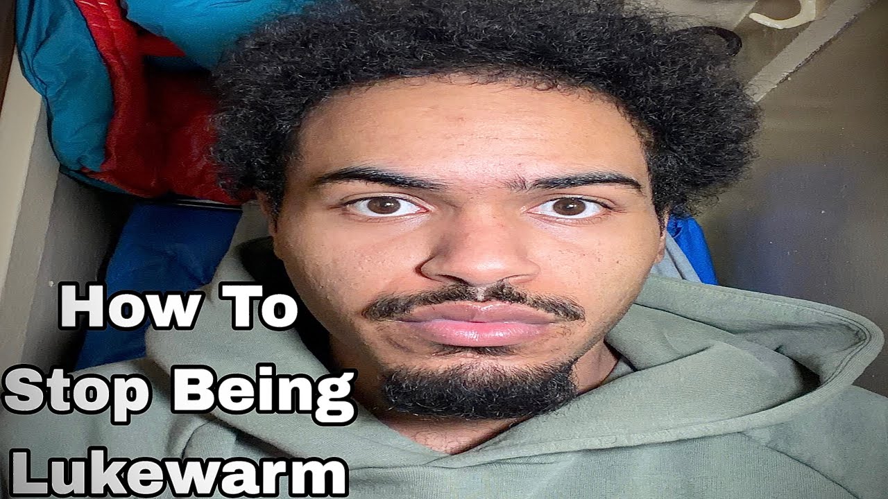don’t be a lukewarm Christian (WARNING)⚠️