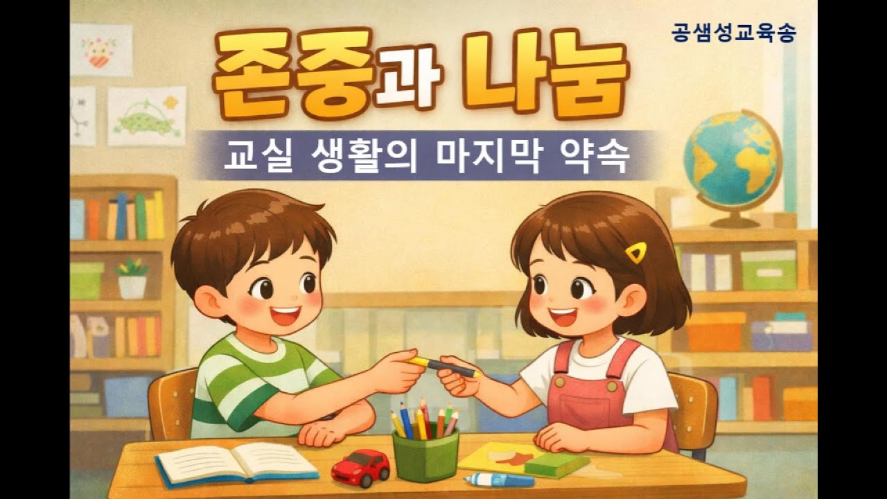 5편, 존중과 나눔 - 친구의 물건, 먼저 물어보는 연습