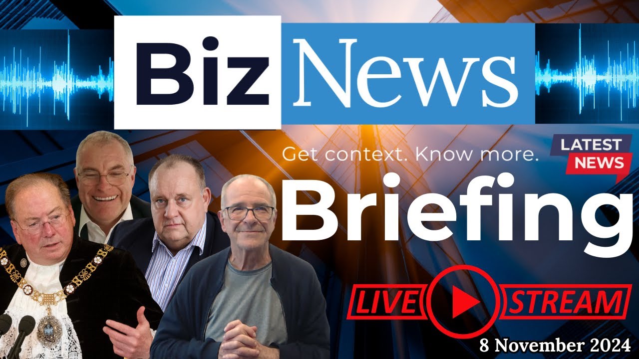 BizNews Briefing: Eskom v Jhb; Trump stock bump; Sappi; Truworths; Comrades; SA v Scotland