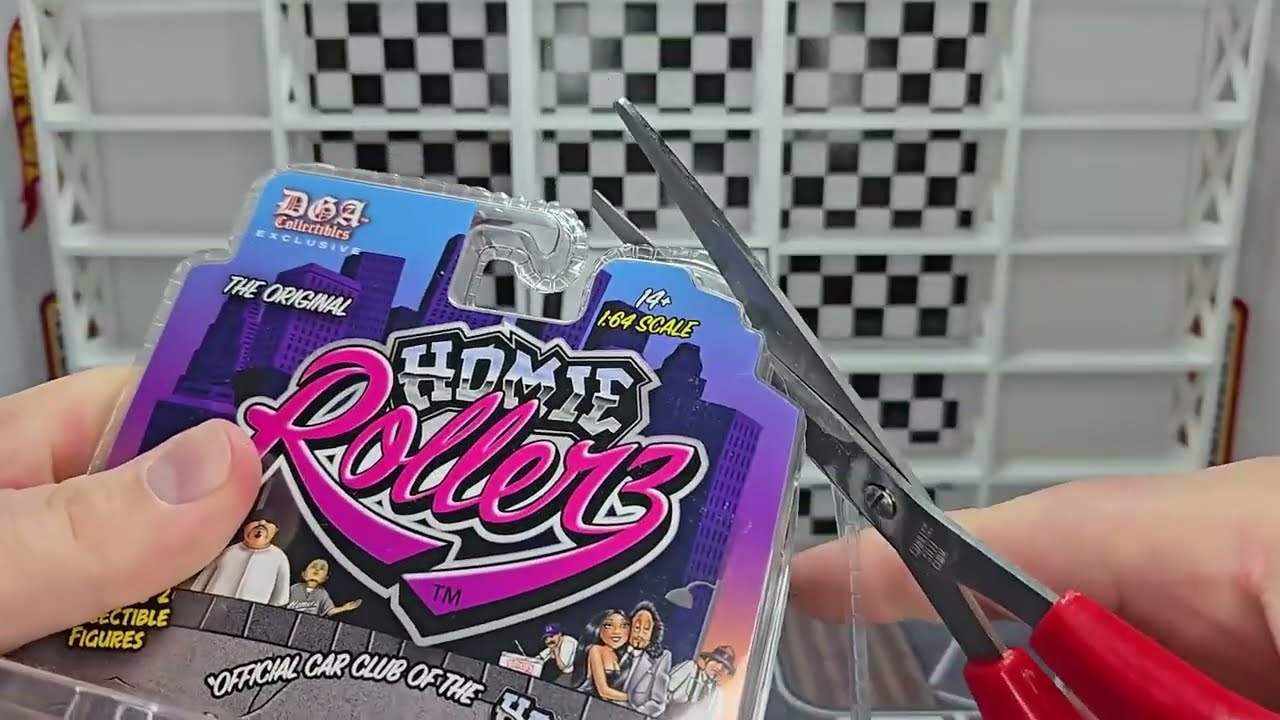 Распаковка: коллекционные предметы Greenlight и DGA &mdash; Homie Rollerz, серия 1
