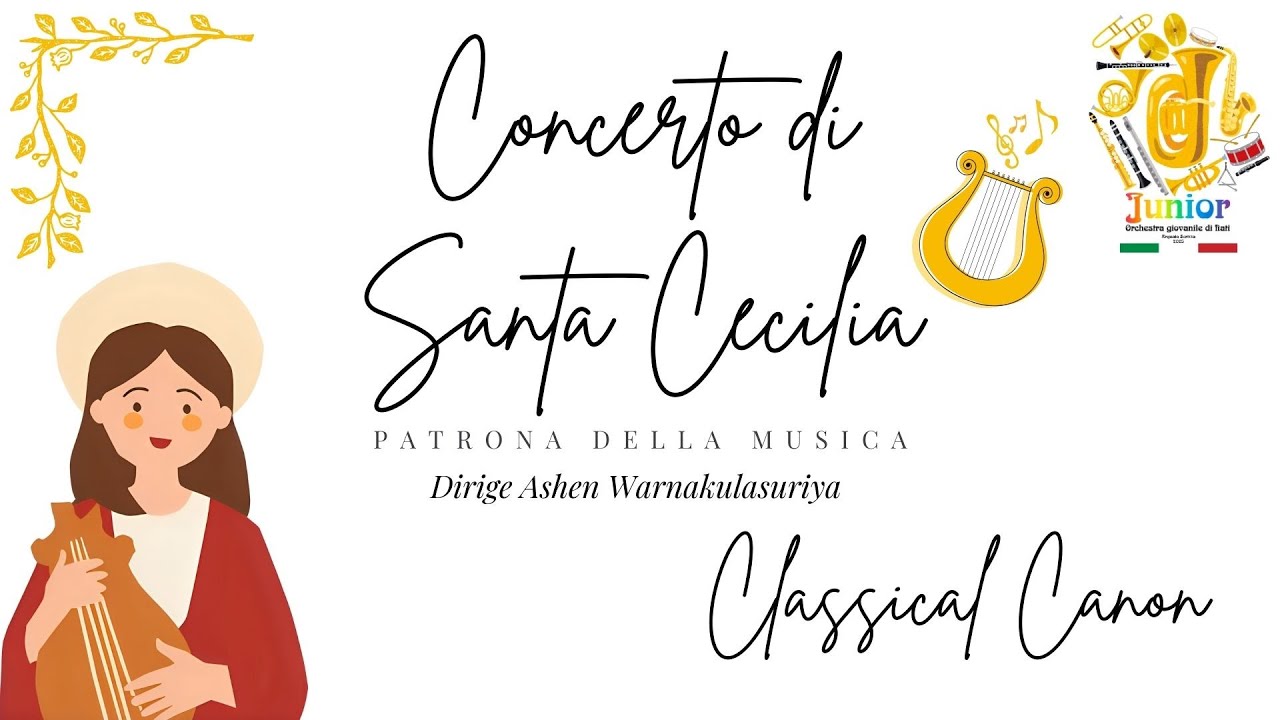 Classical Canon | CONCERTO DI SANTA CECILIA | Junior - Orchestra giovanile di fiati