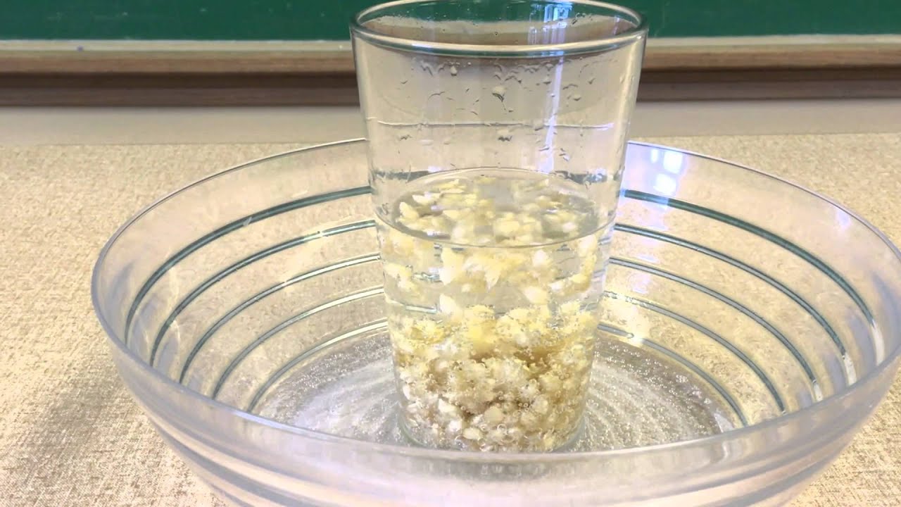 VBS Dancing Popcorn Experiment Explained!