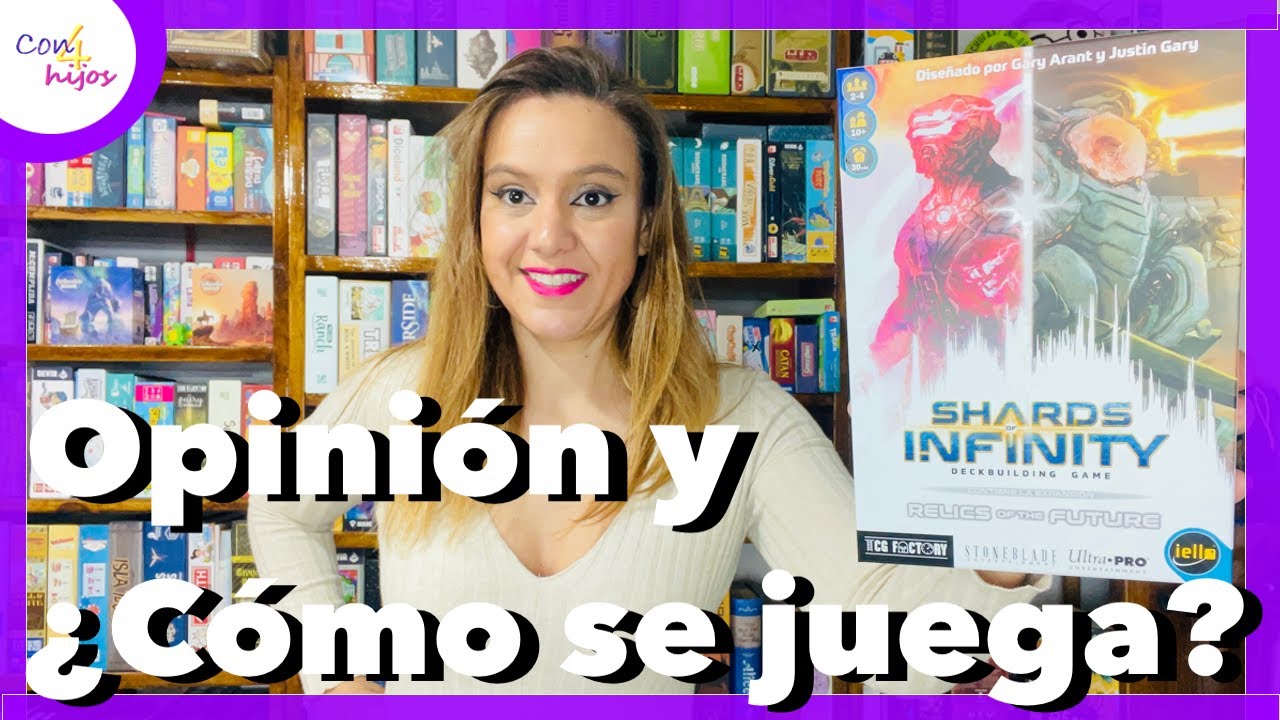 Shards of Infinity + Exp [Las Reliquias del Futuro] (TCG Factory) Opinión y ¿Cómo se juega?