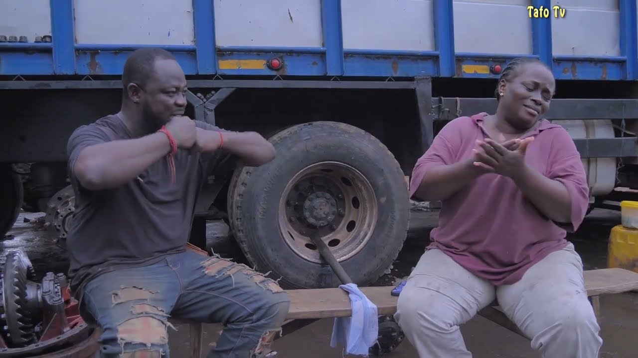 Ep 196🔥KWAME ATO The Village Mechanic//Ft Nsafoa Hemaa Kompany Jordan 16 Neggas Obolo Akosua Tumtum