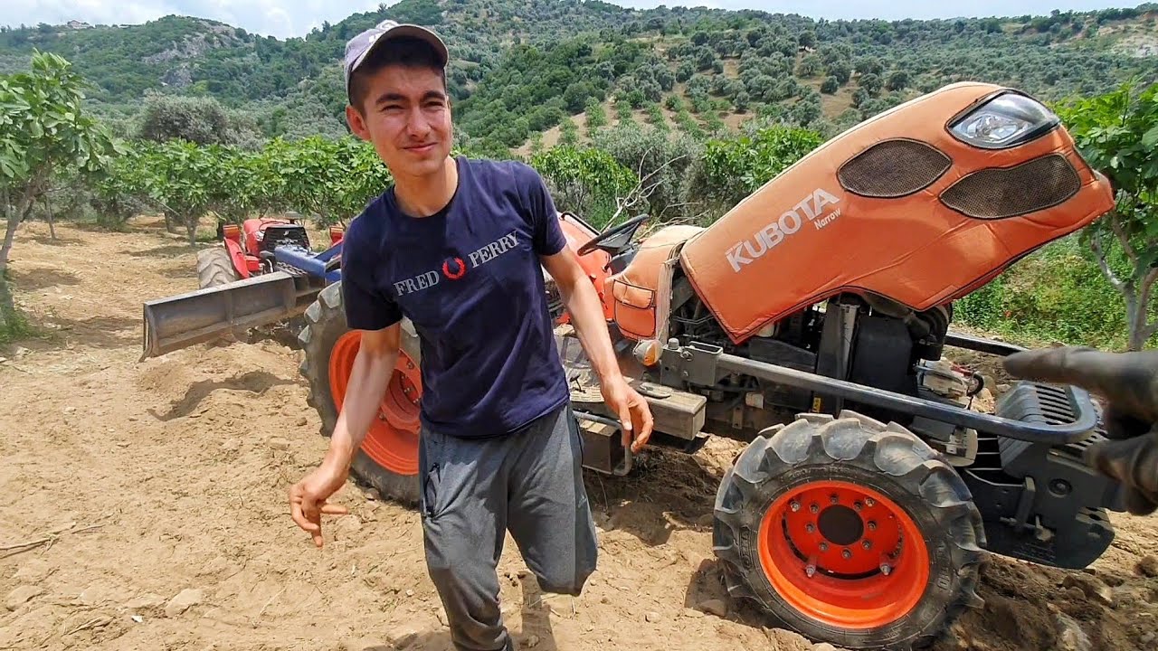 Traktörün Mazotu Bitti!