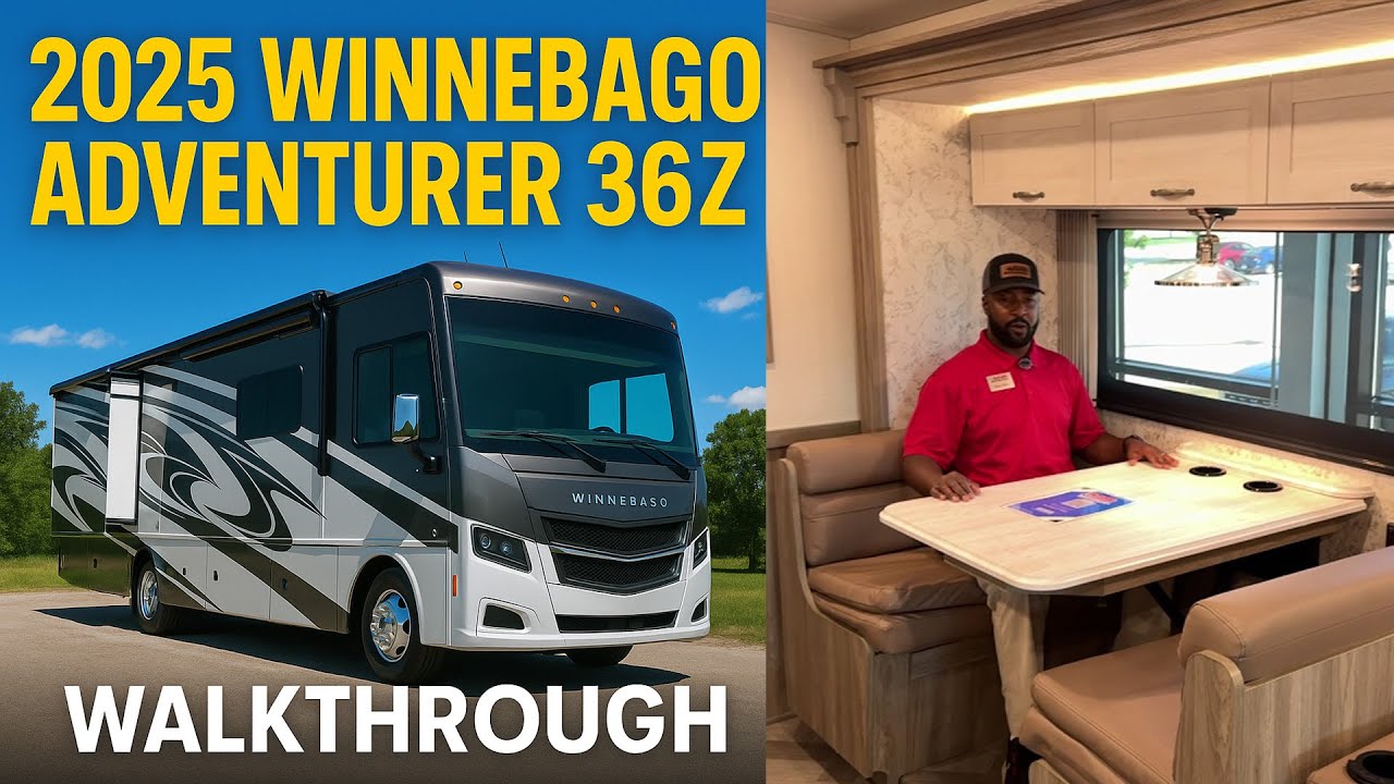 2025 Winnebago Adventurer 36Z | Walkthrough