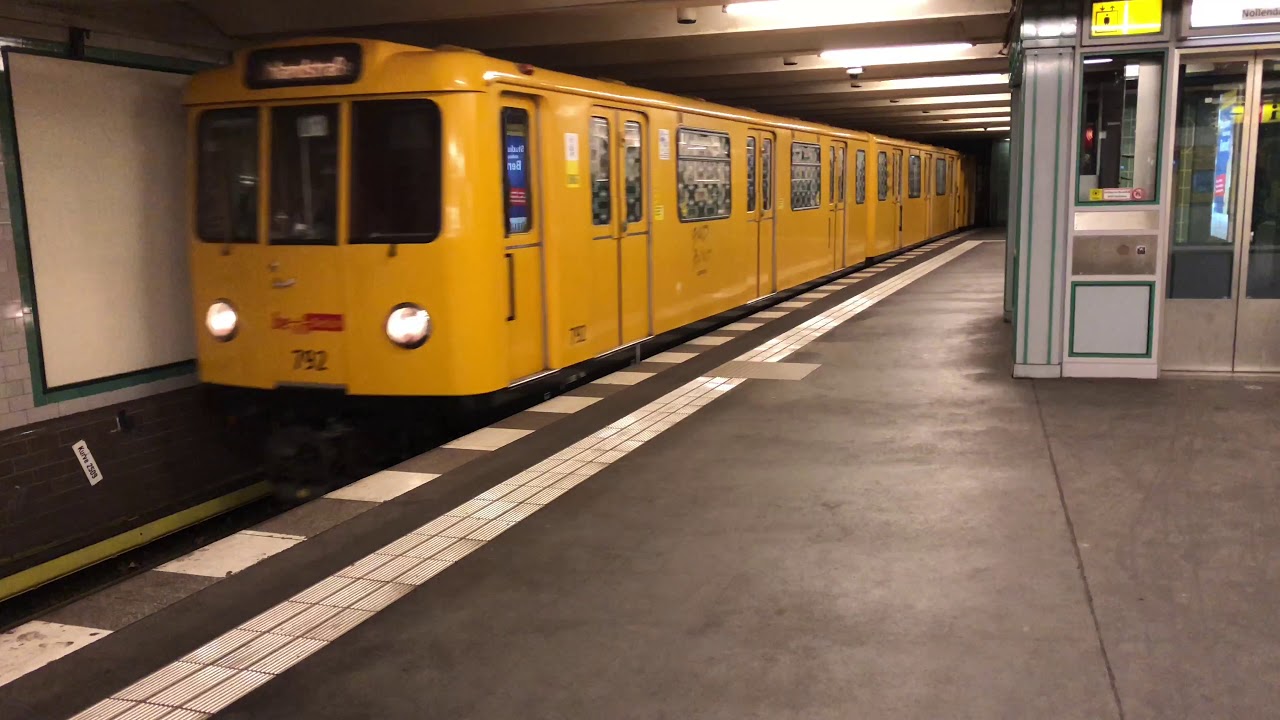 4K - U Bahn Berlin - Berlin Subwway - U1 U2 U3