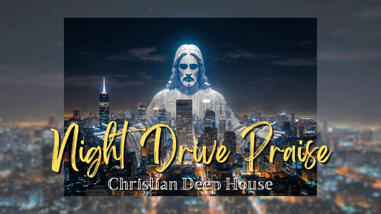 In His Mercy | Christian Deep House mix | Night Drive Worship