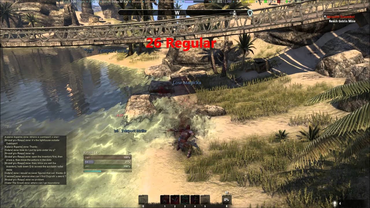 ESO - testing sneak attack bonuses
