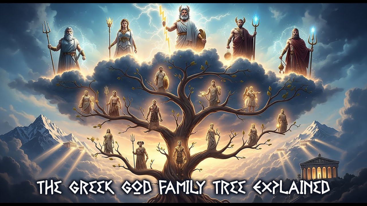The Ultimate Greek Mythology Explained (Family Tree)