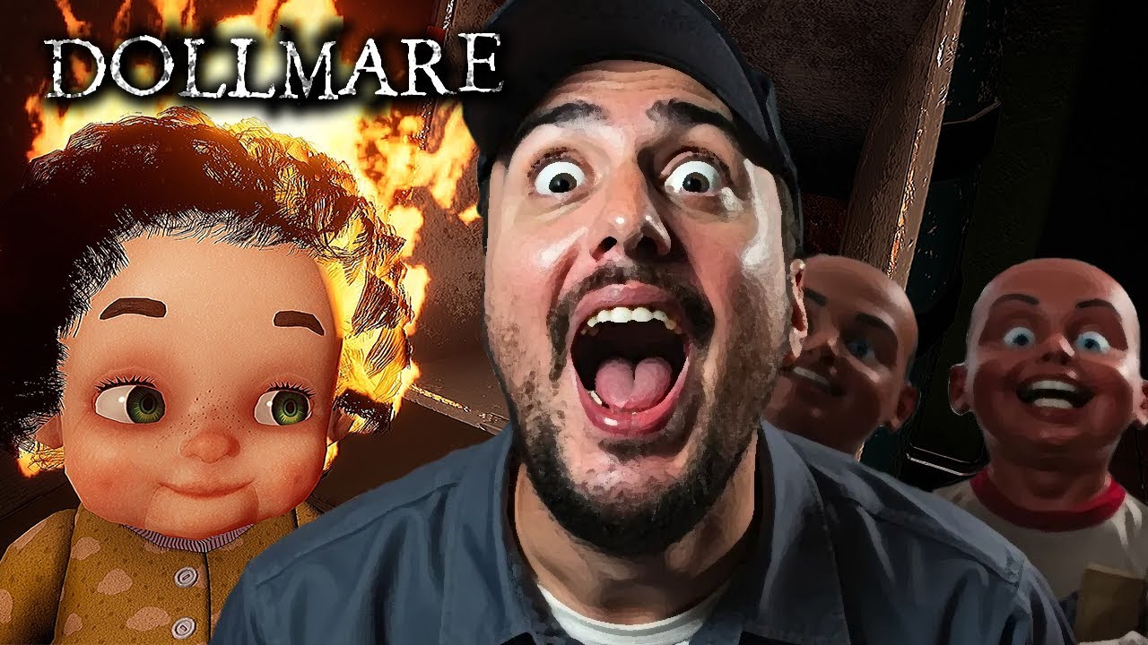 TRABAJAR CON ESTOS MUÑECOS DA MIEDO | DOLLMARE