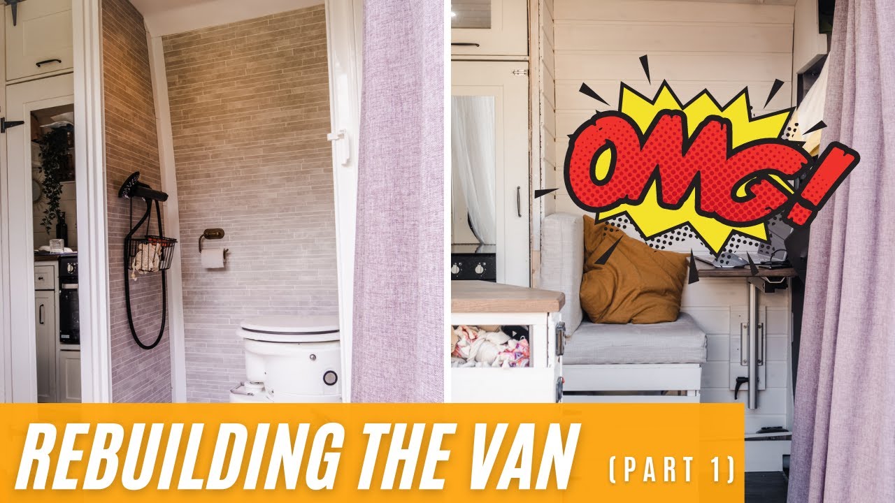 Rebuilding our van (part 1) - Have we gone crazy!?