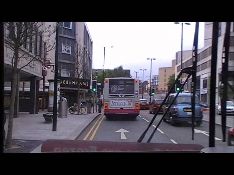 A ride on First South Yorkshire Volvo Wright Renown B10BLE 60697 on the 51. (Part 2)