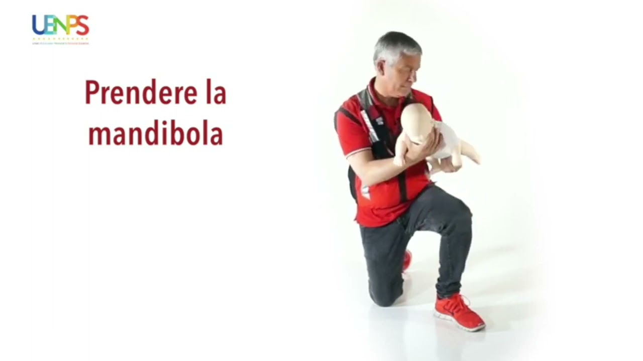 Lattante (0-12 Mesi): Manovre Disostruzione delle vie aeree