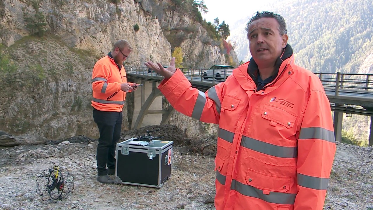 9a - Mobilité et technique des drones pour inspecter ponts et ouvrages d'art
