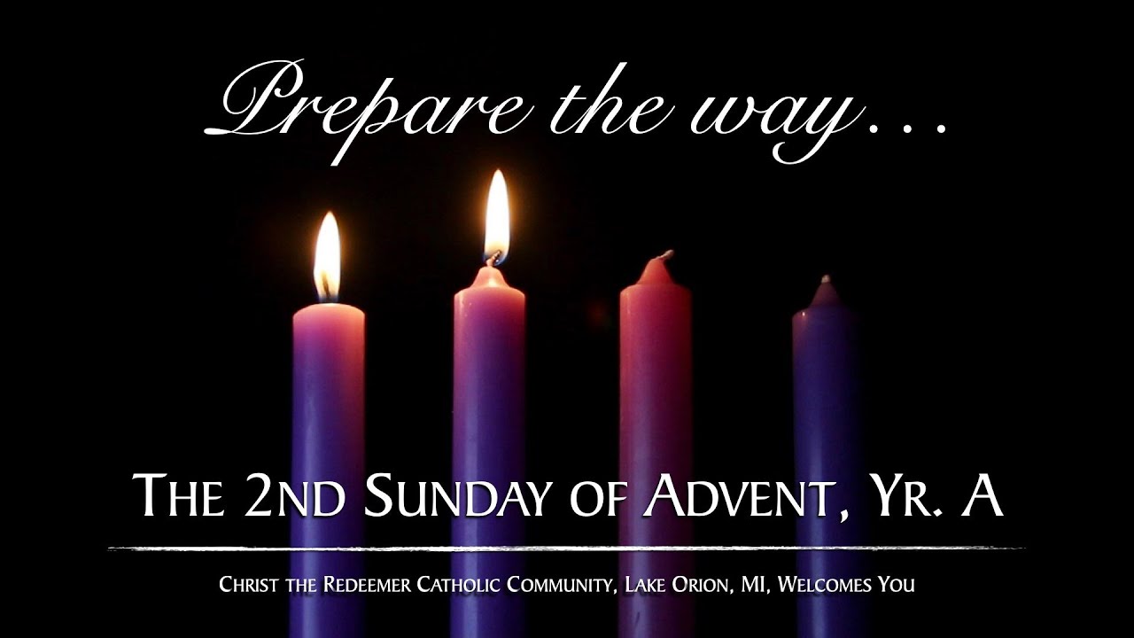 CTR-LO LIVE-STREAMED MASS: THE SECOND SUNDAY OF ADVENT, YEAR A - 12-07-2025