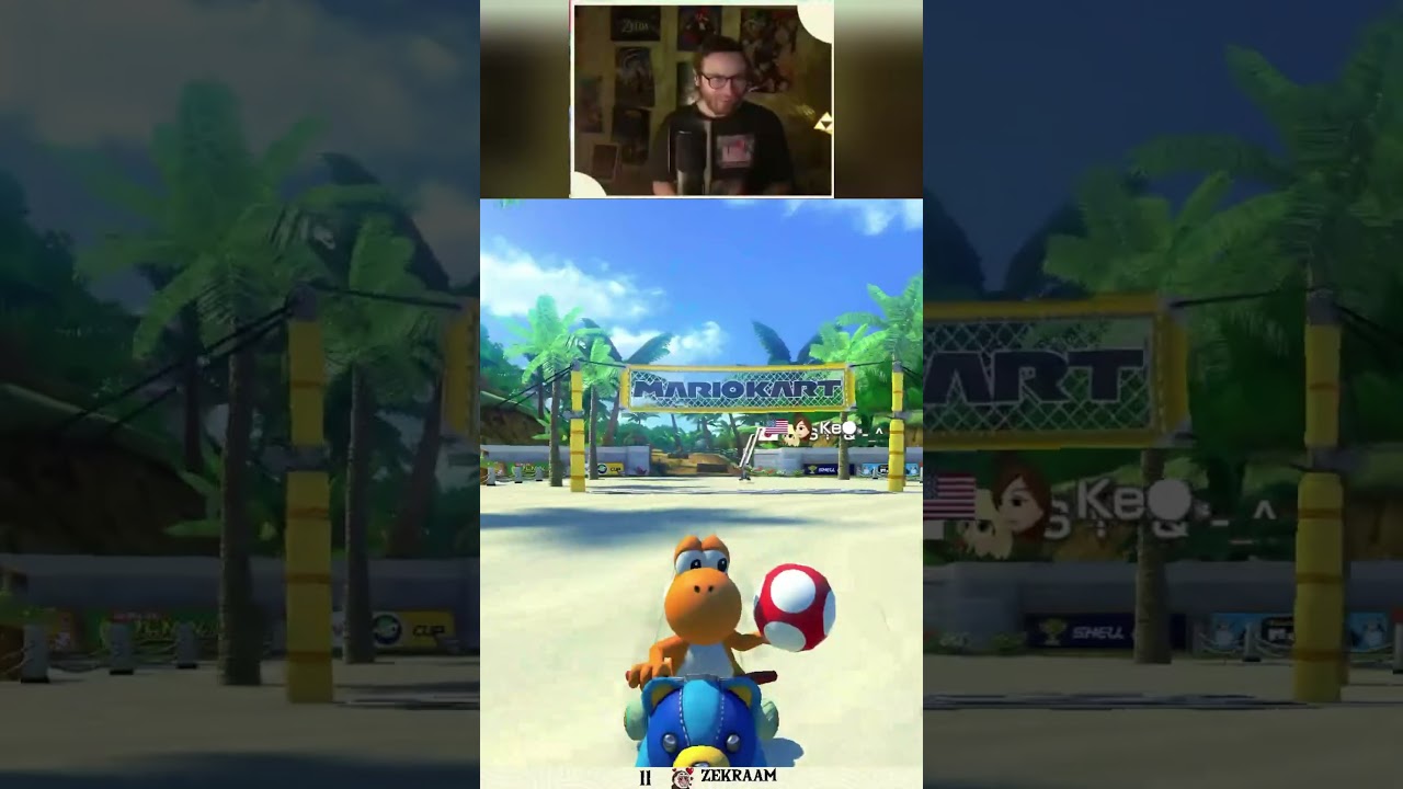 ESQUIVE ULTRA INSTINCT - Mario Kart 8 Deluxe #mariokart8deluxe #ultrainstinct #mariokart #dodge