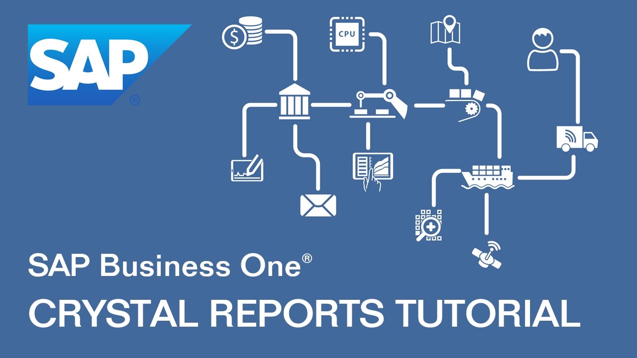 Crystal Reports for SAP Business One Tutorial / 10 Hours of Instruction