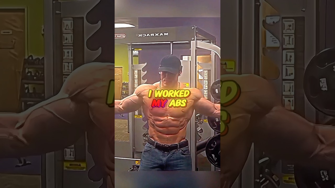 Sam Sulek Reveals the TRUTH About Ab Workouts 😳 #samsulek #samsulekshorts #abworkout