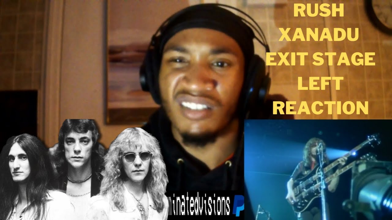 NEW RUSH FAN REACTS TO RUSH - Xanadu (EXIT STAGE LEFT)