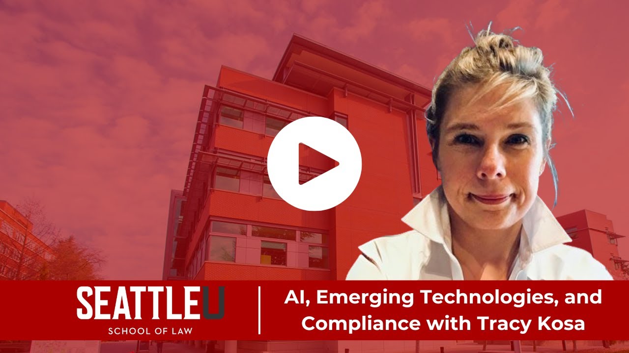 AI, Emerging Technologies, and Compliance with Tracy Kosa