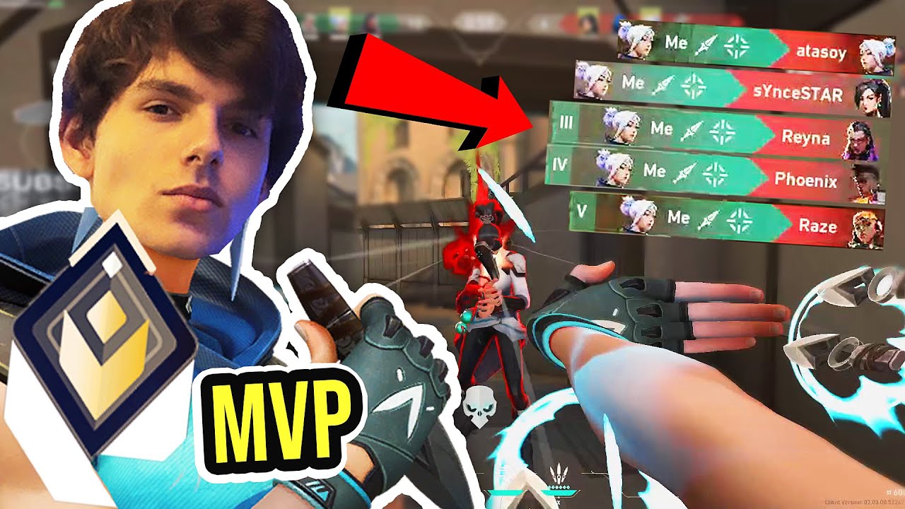 Cantzer je JETT MAIN?! AiMBOT 100% HEADSHOT ULT RANKED MVP 🥵 VALORANT Radiant Gameplay