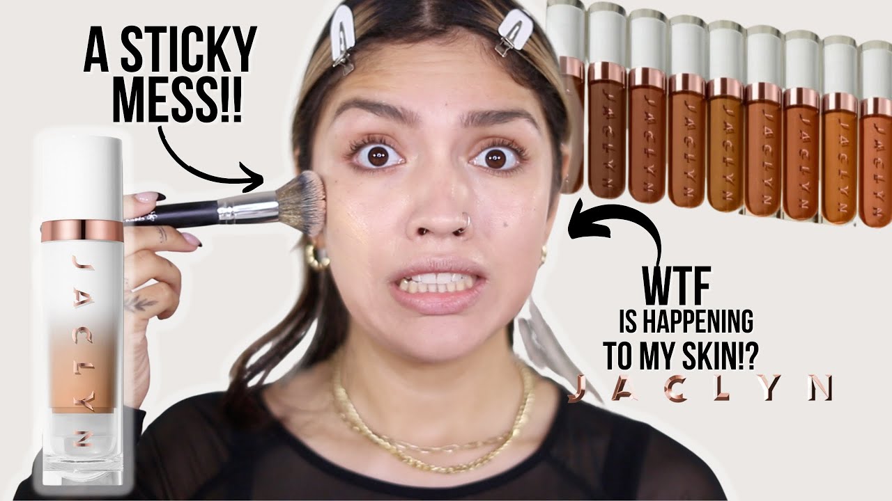 This Was TRAUMATIZING, Jaclyn...Worst Foundation Ever!