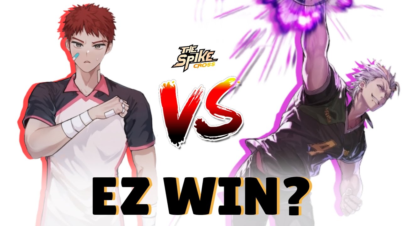 Minjun VS Raul Phantom League | Ez Win? | The Spike Cross