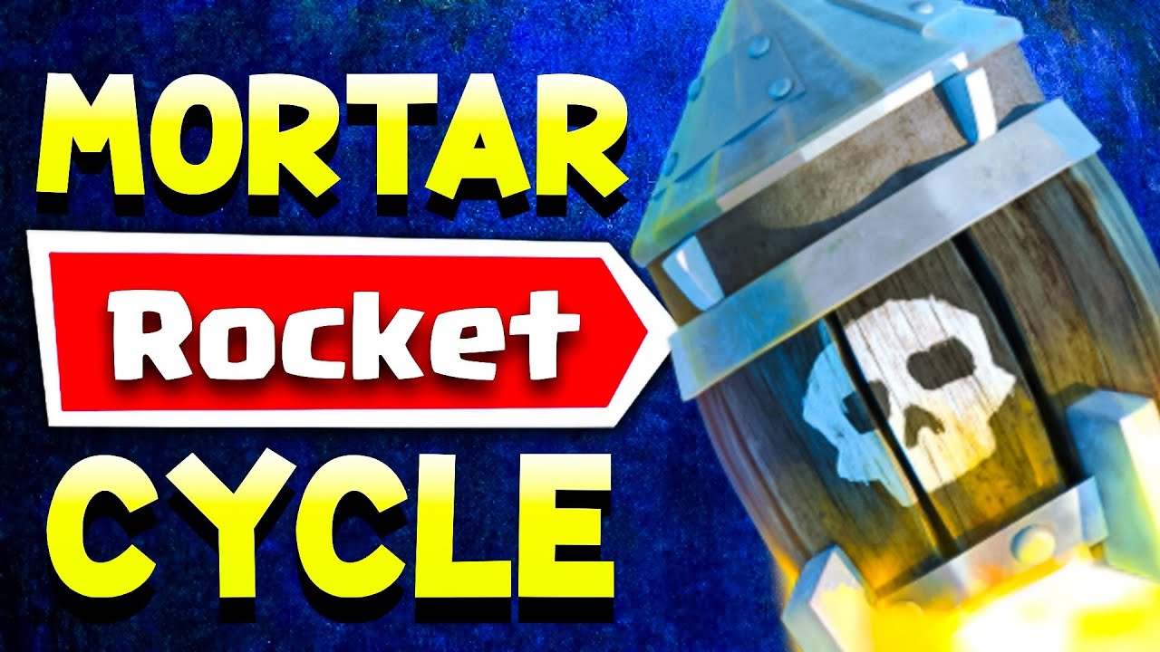 Mortar Rocket Cycle is More BROKEN Than Ever 