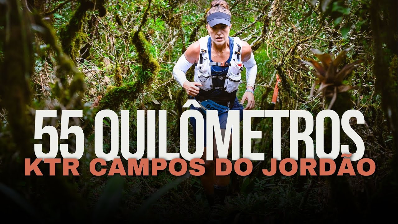 NOVO RECORDE 55KM NAS MONTANHAS DE CAMPOS