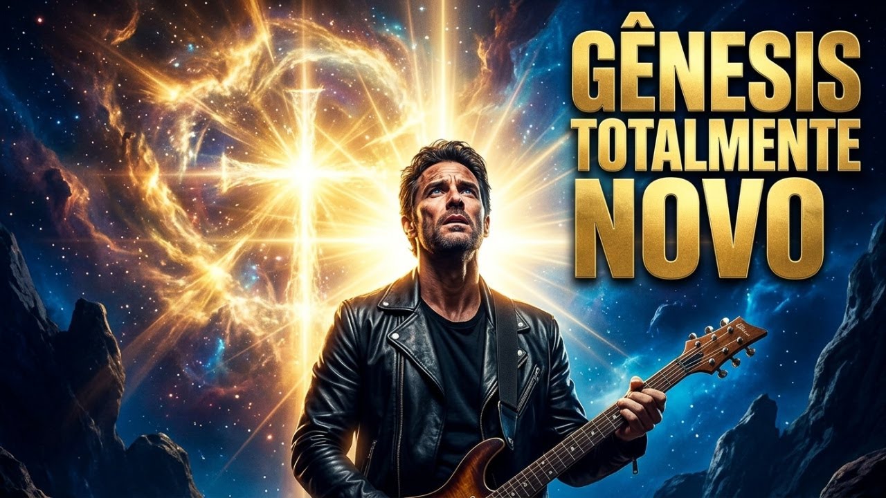 Gênesis: O Início de Tudo como você nunca viu (Rock Gospel)