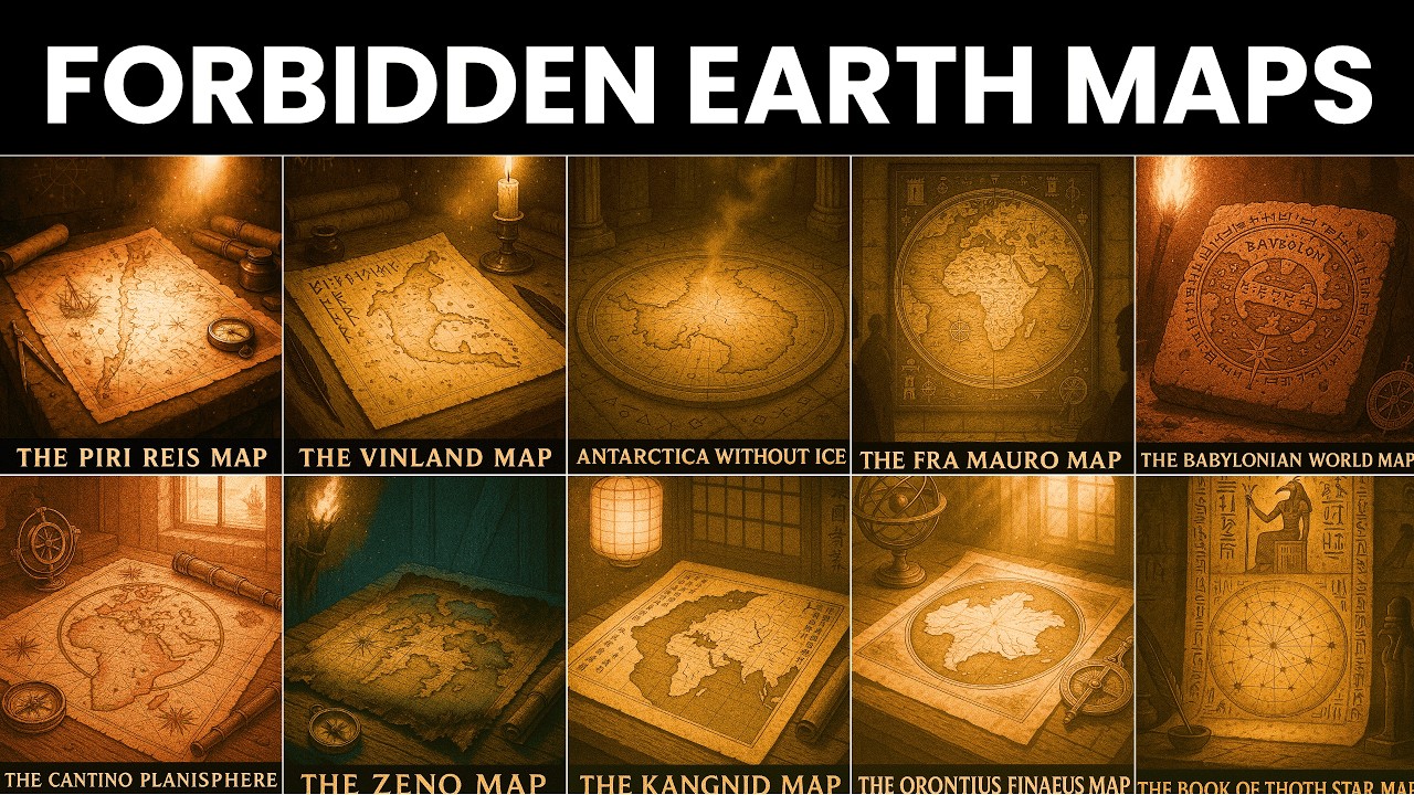 10 Impossible Maps Google Earth Can't Explain