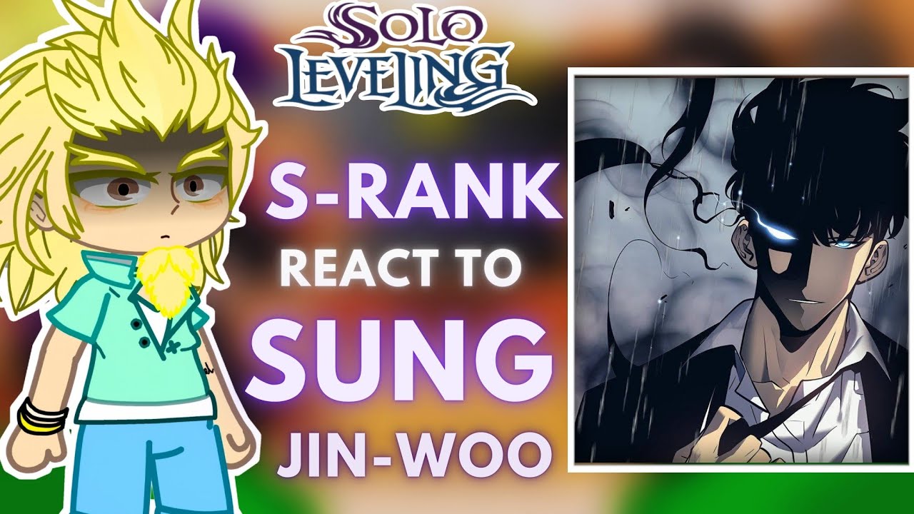 S-Rank Hunters National + Japan React To Sung Jin-woo || All Parts || Solo Leveling react to