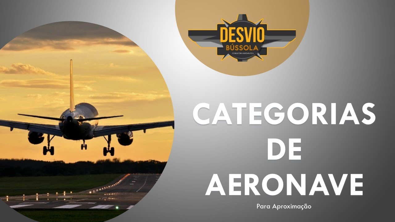Categoria de Aeronaves para Aproximação por Instrumentos